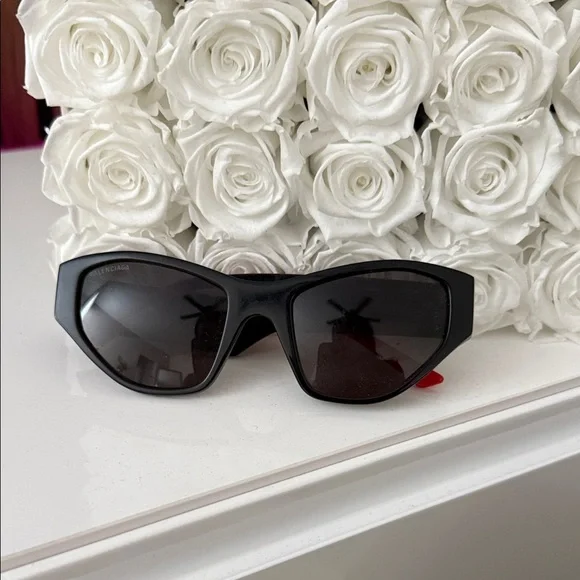 Balenciaga Bold Angular Sunglasses - NWT Balenciaga Angular bold sunglasses unique shape | The  main image 2